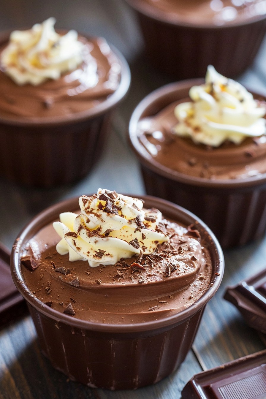Chocolate Mousse Cups Recipe