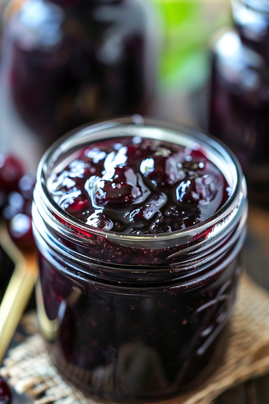 Chokecherry Jelly Jam Recipe