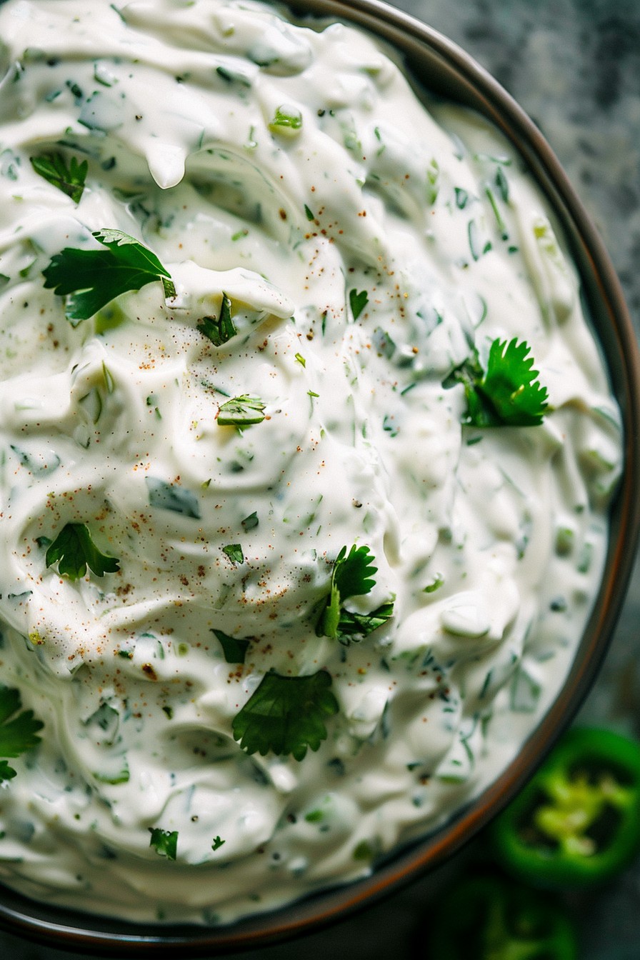 Chuys Creamy Jalapeno Recipe