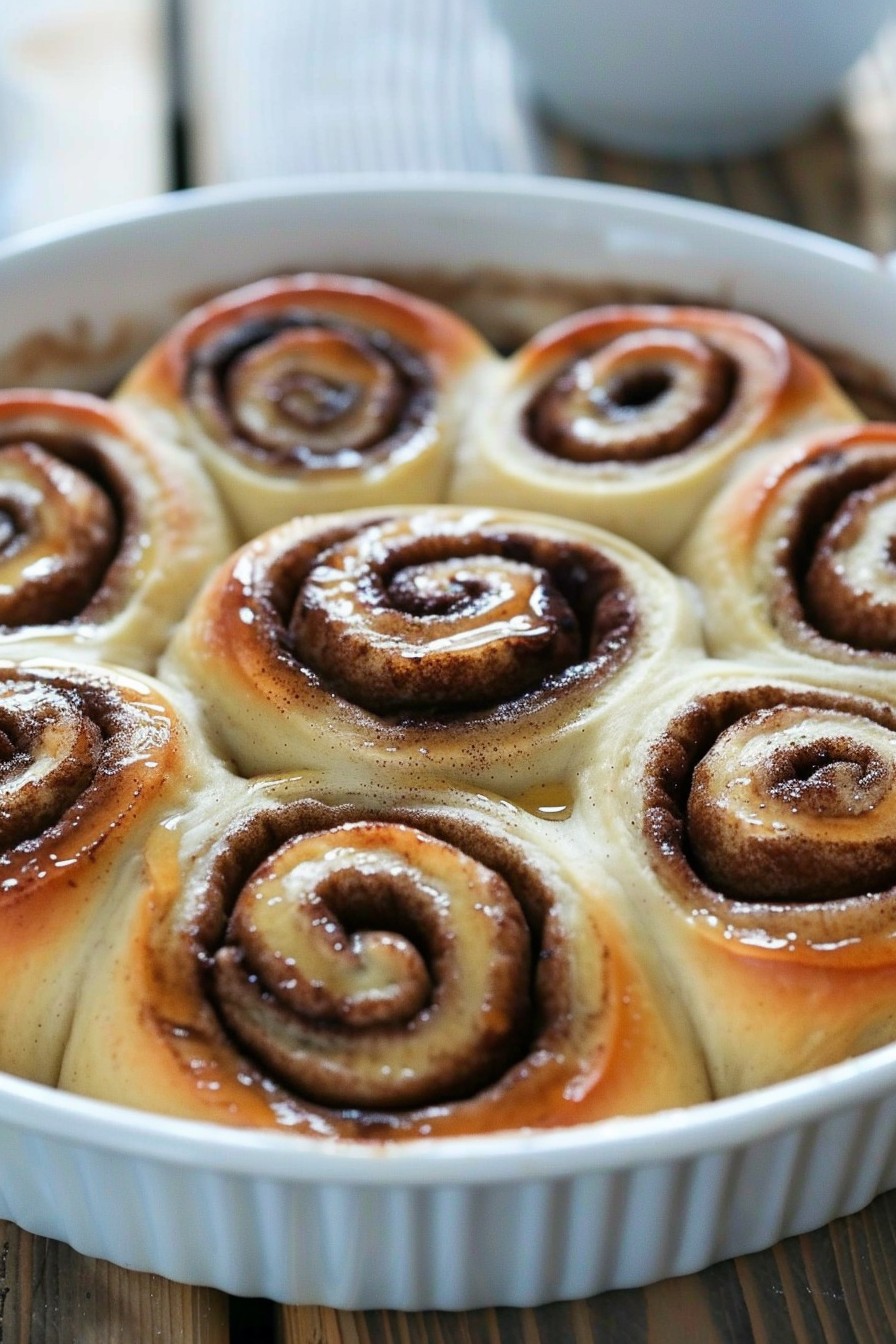 Cinnamon Roll Recipe Without Cream Cheese Frosting