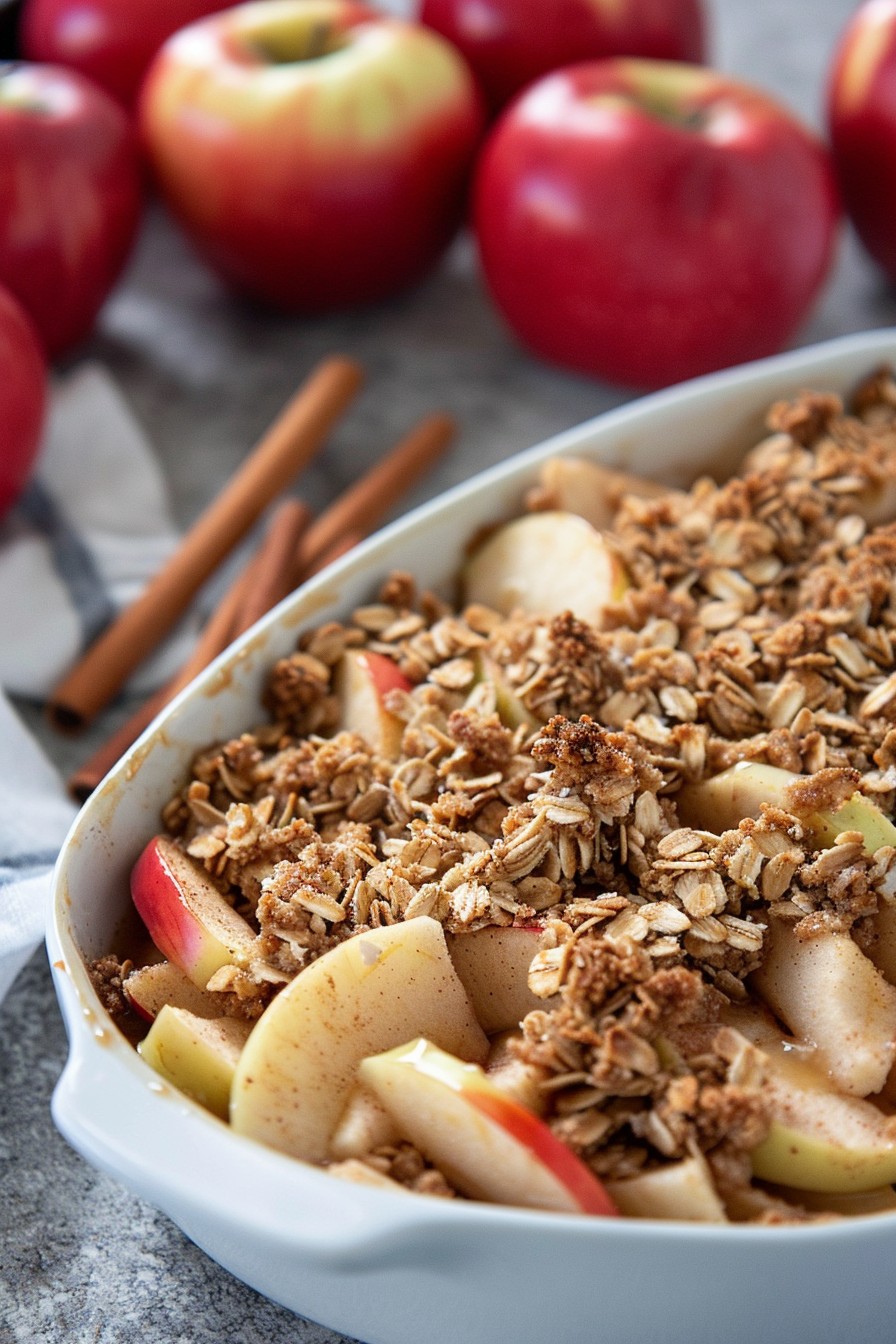 Classic Apple Crisp Recipe