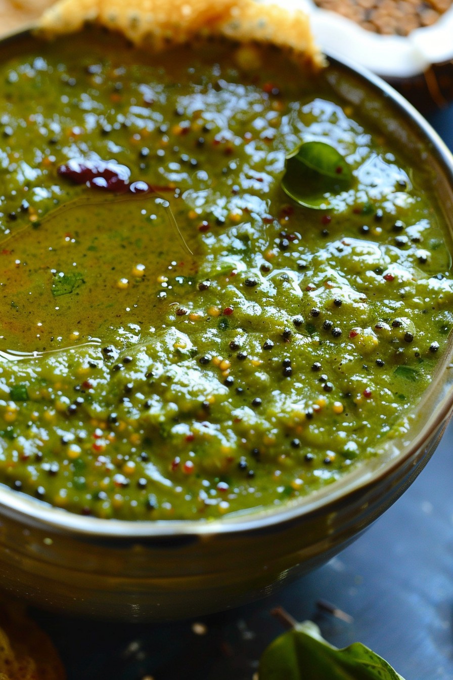 Coconut Dosa Chutney Recipe