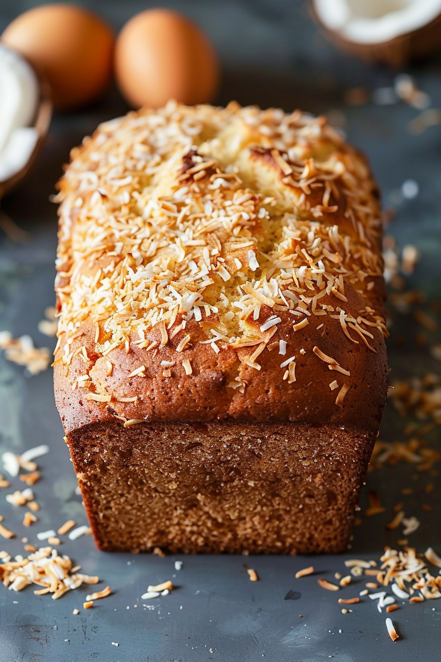 Coconut Sweet Bread Recipe