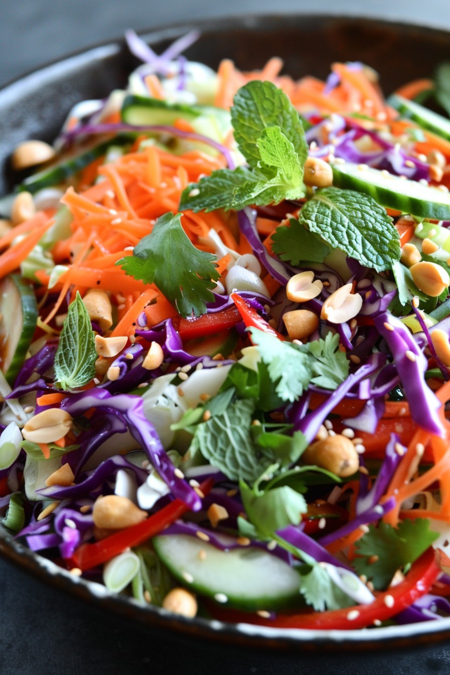 Cold Asian Salad Recipe