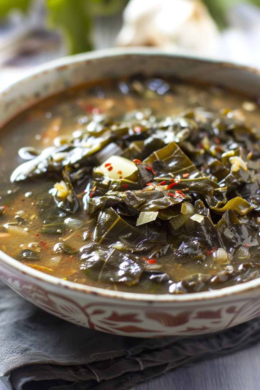 Collard Greens Thanksgiving Recipe
