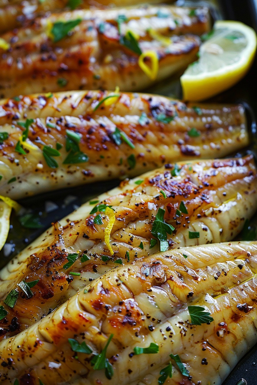 Conger Recipe