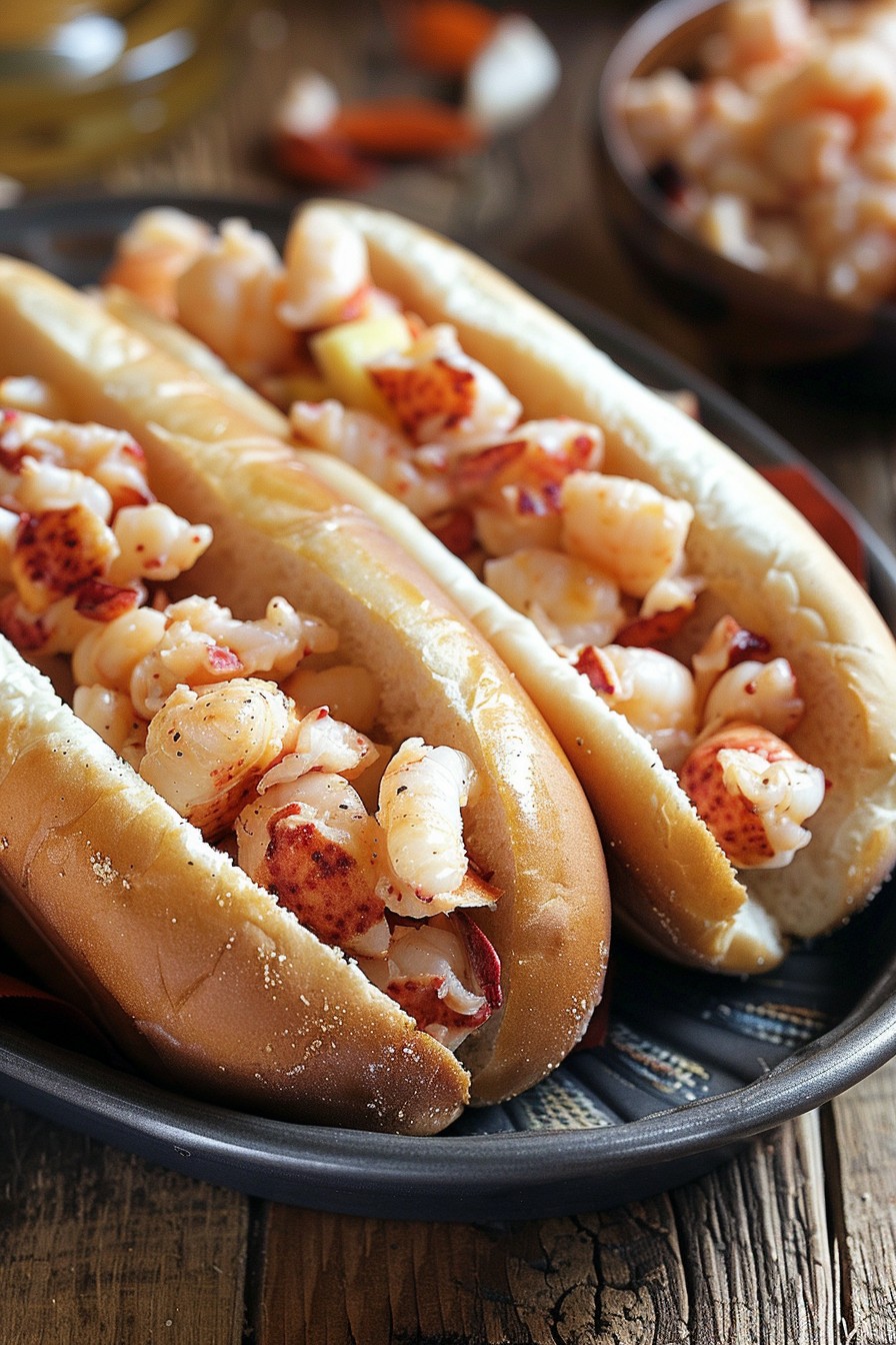 Connecticut Lobster Roll Recipe