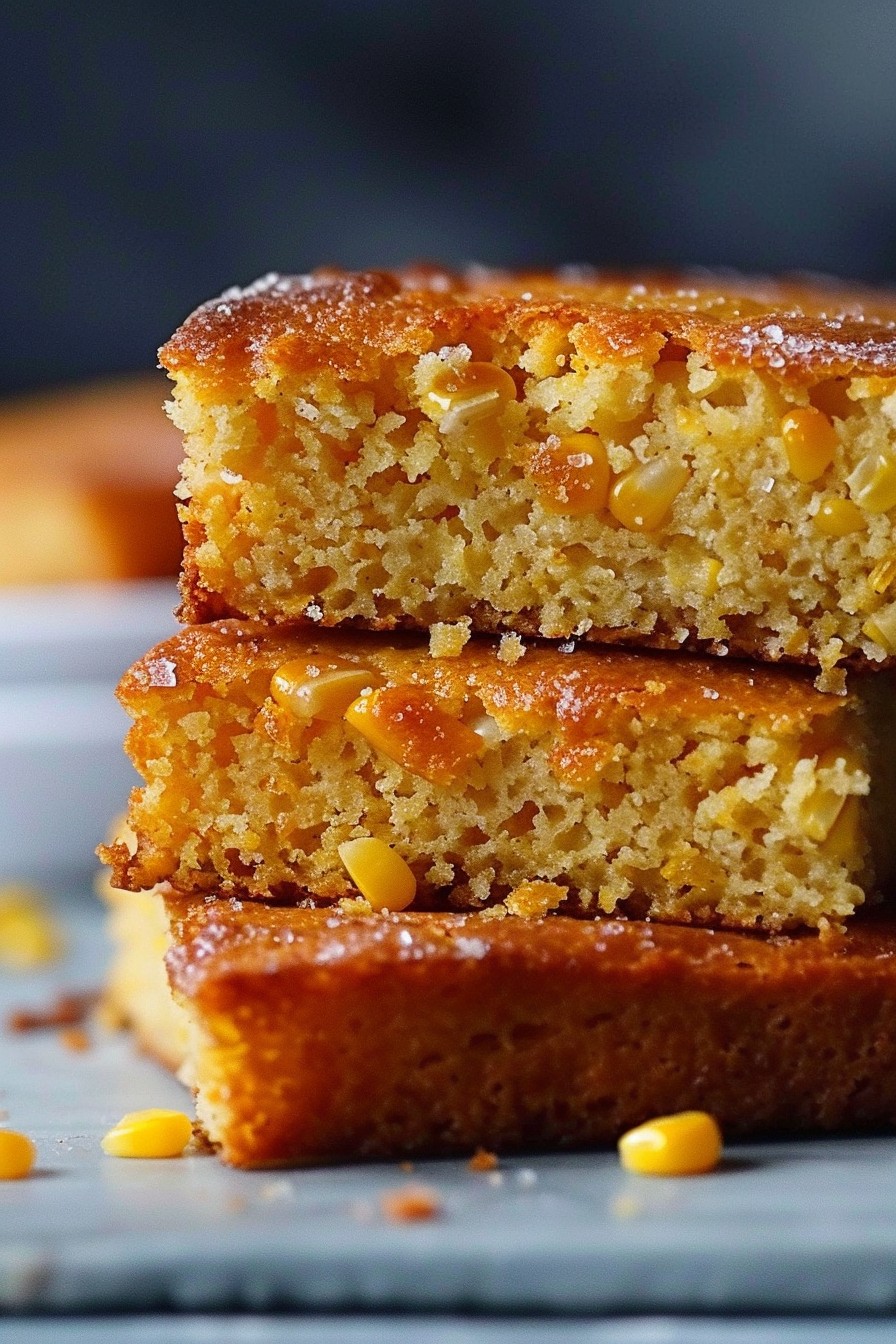 Corn Bread With Corn Kernels Recipe