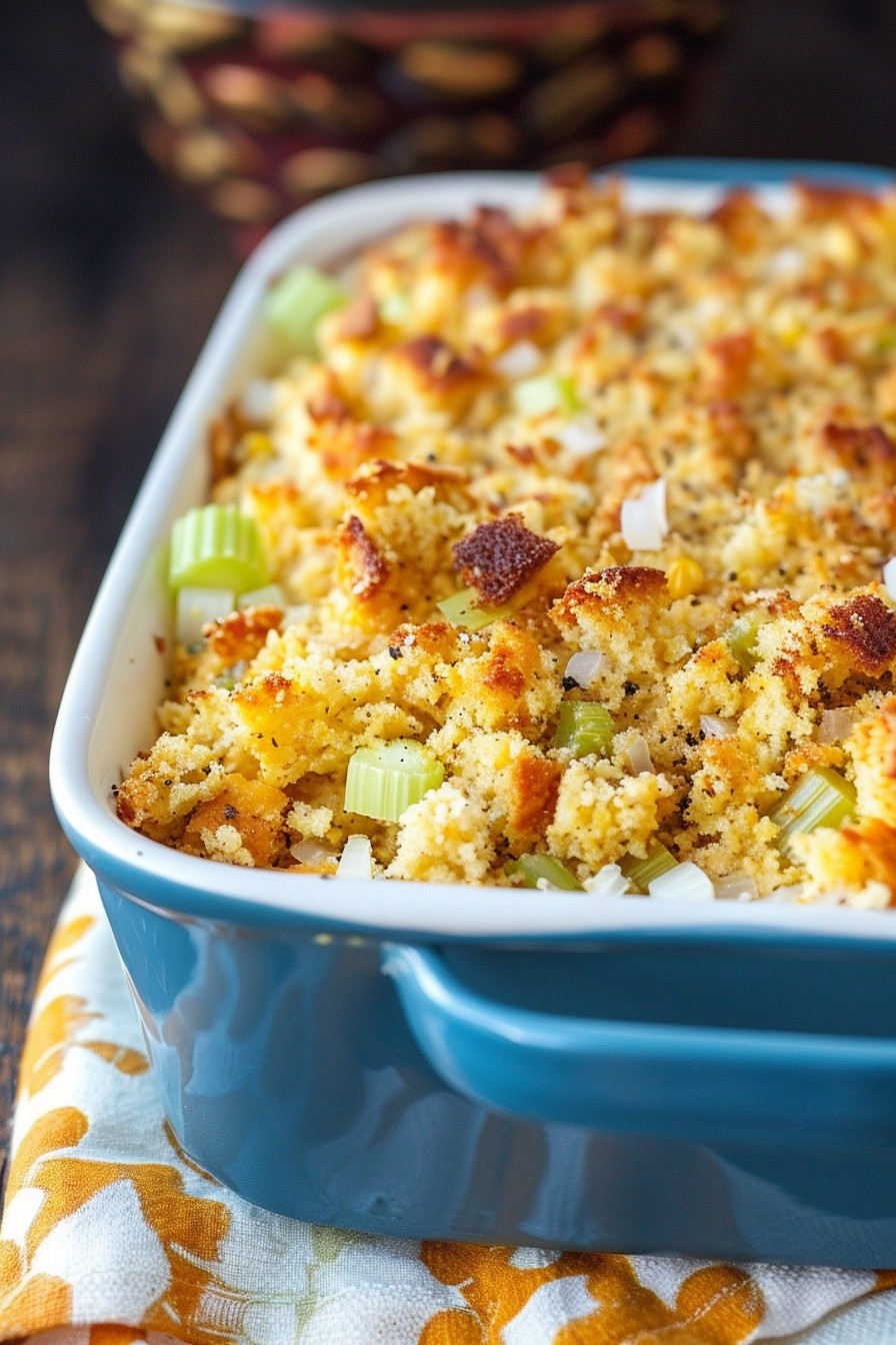Cornbread Dressing Soul Food Recipe