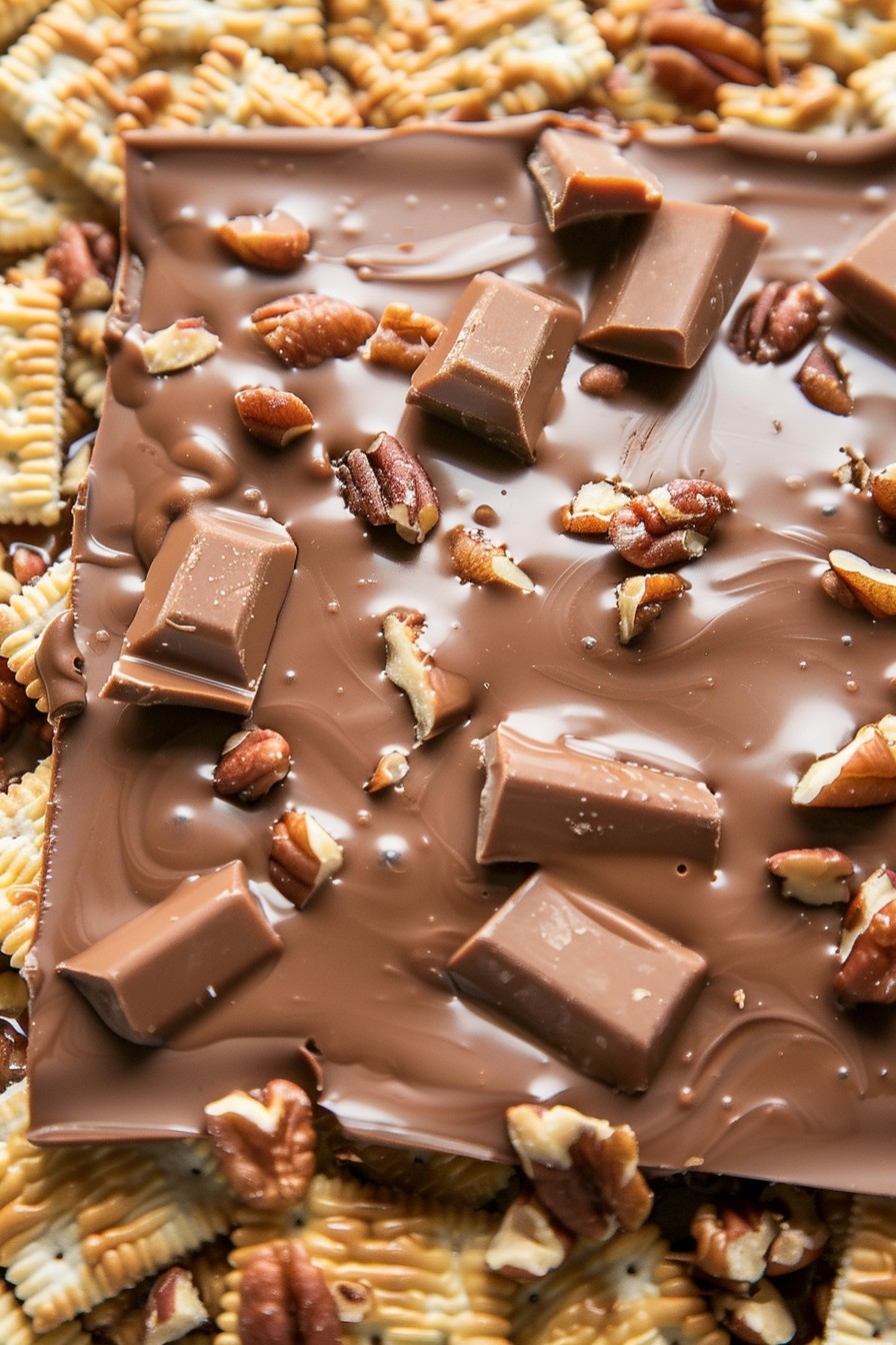 Cracker Toffee Recipe Saltines