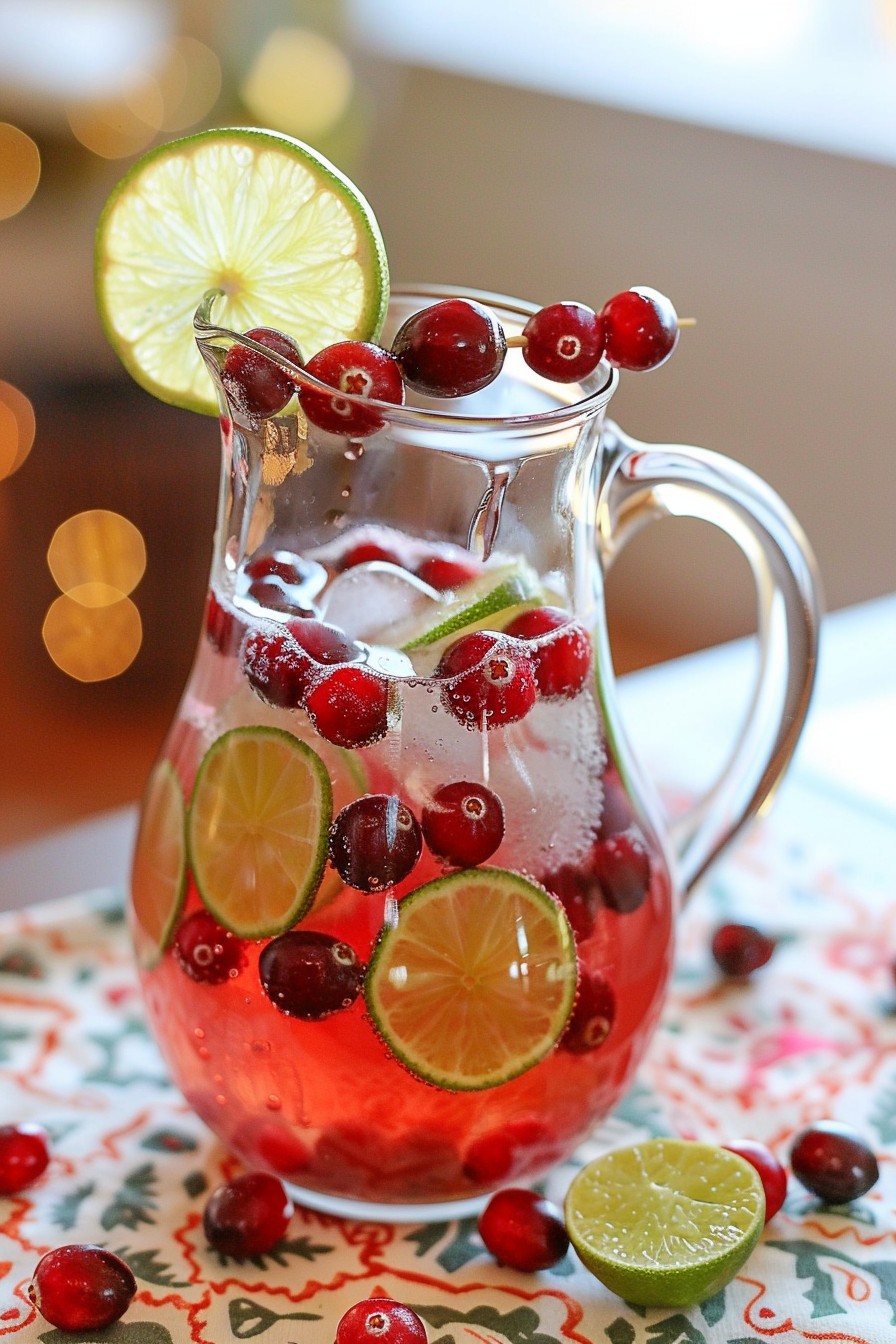 Cranberry Limeade Recipe