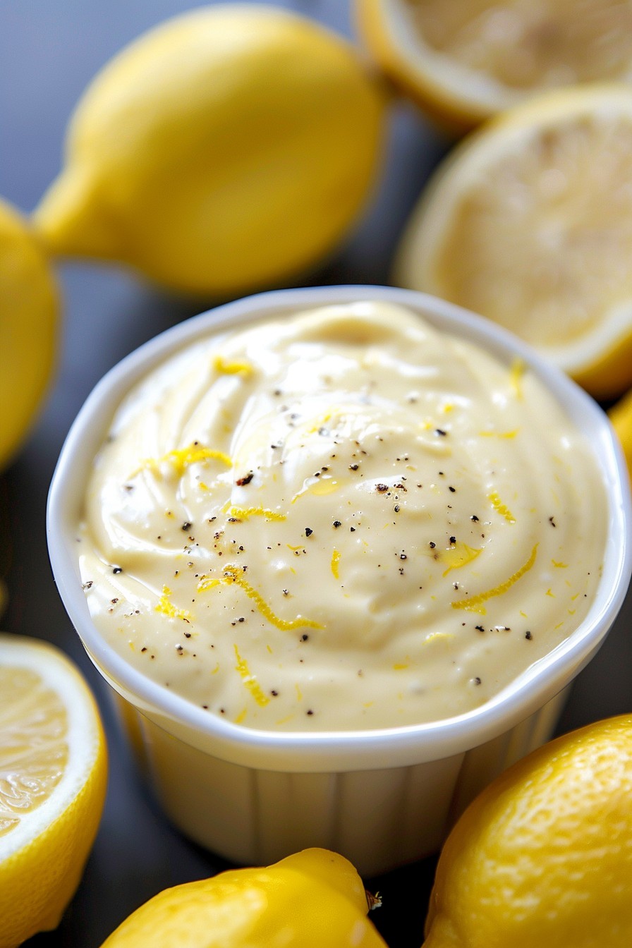 Creamy Lemon Vinaigrette Recipe