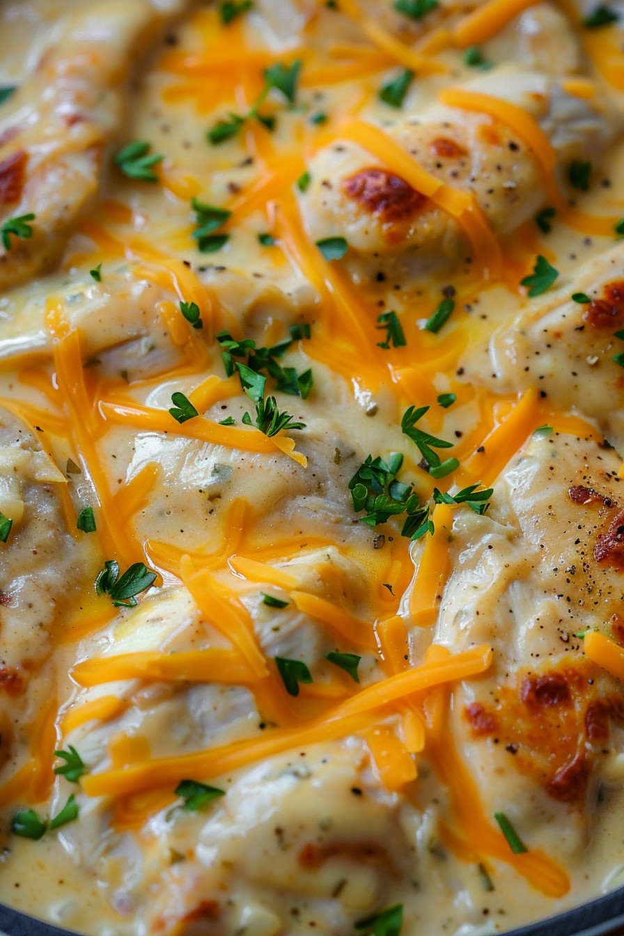 Creamy Ranch Chicken Recipe
