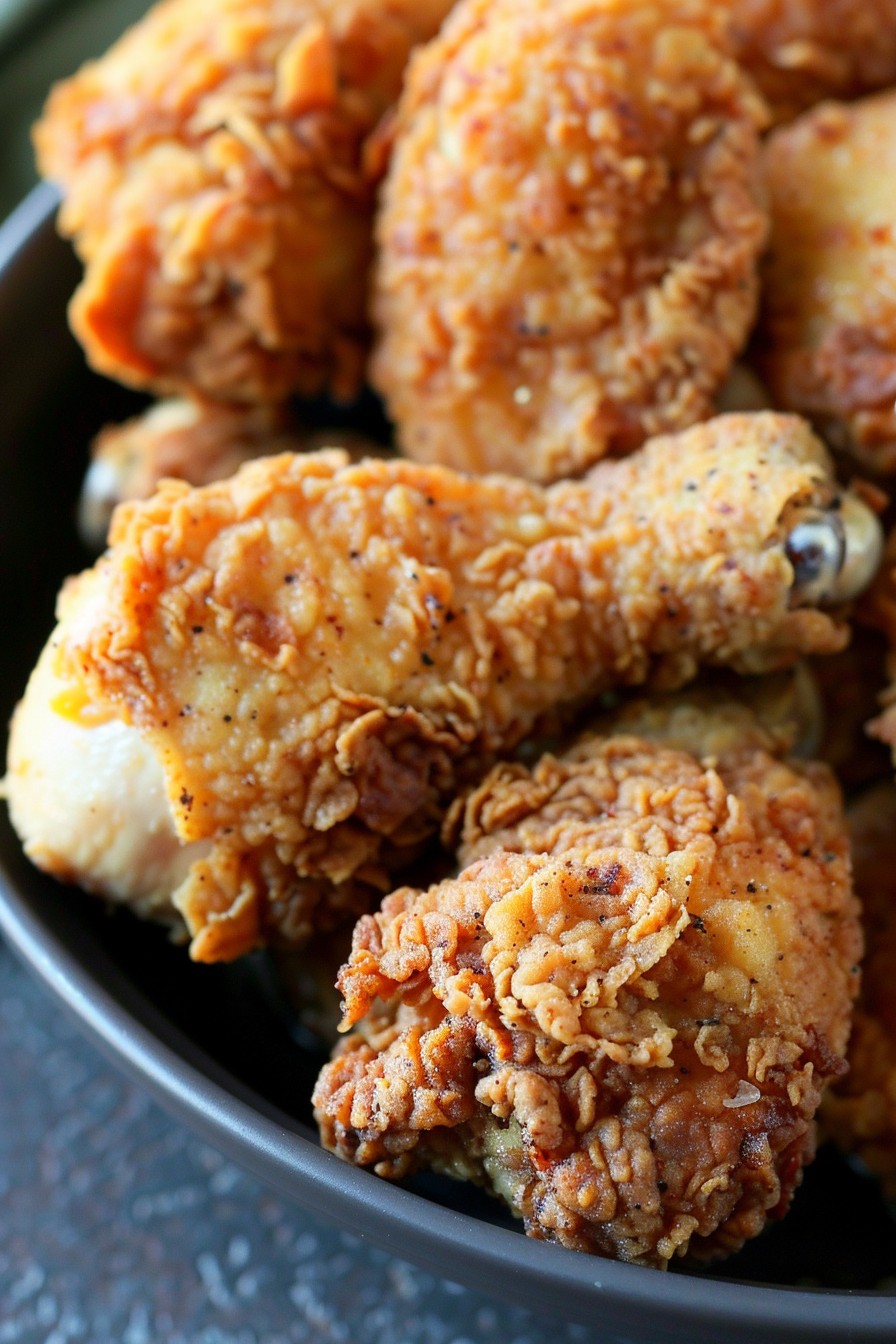 Crispy Fried Chicken Batter Recipe