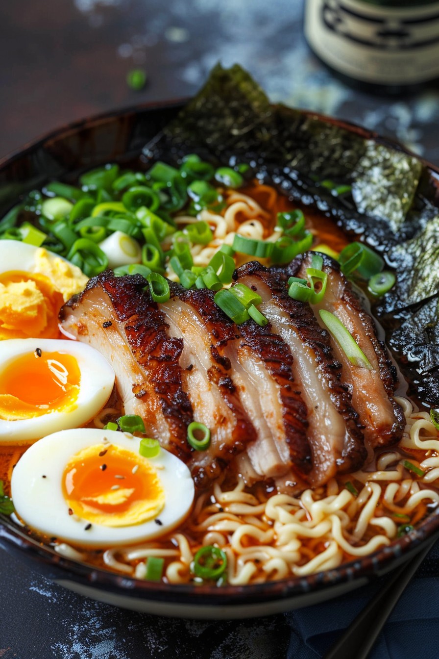 Crispy Pork Belly Ramen Recipe