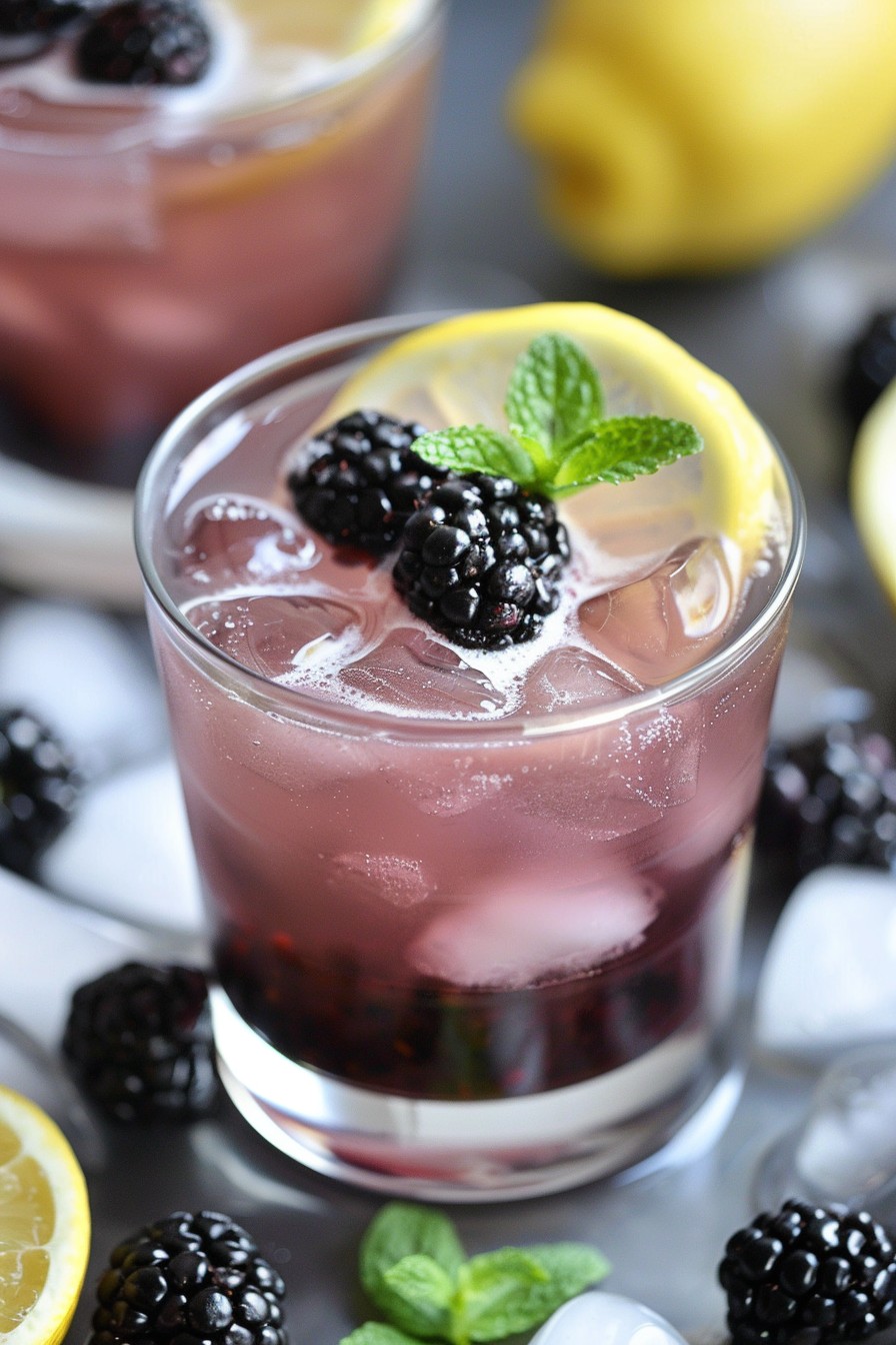 Crown Blackberry Lemonade Recipe