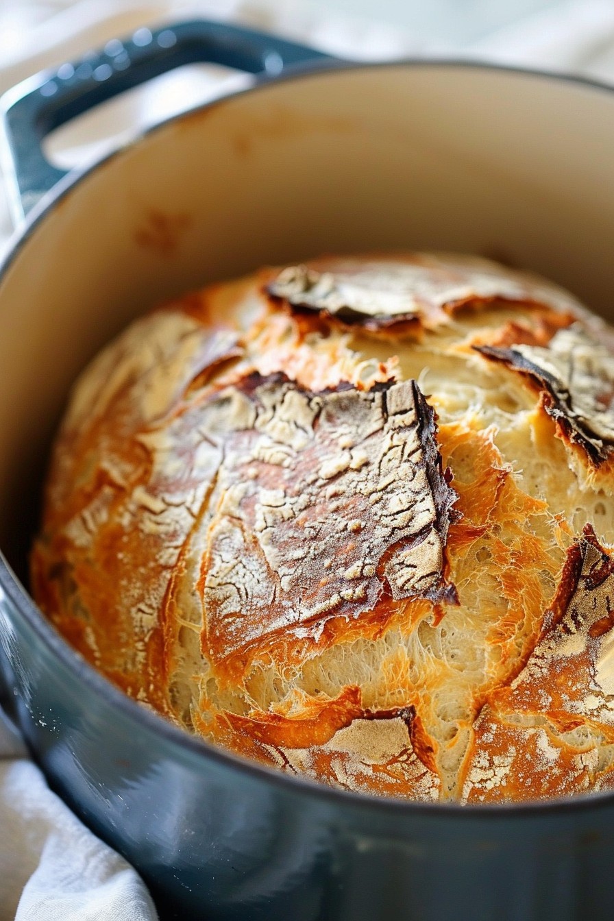 Crusty White Bread Recipe