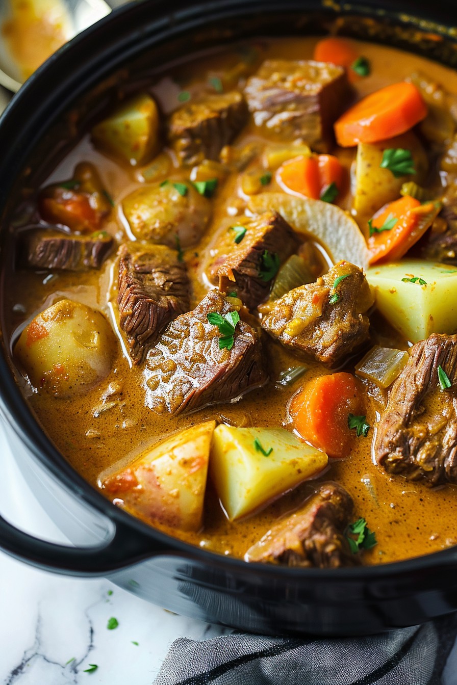 Curry Beef Stew Recipe