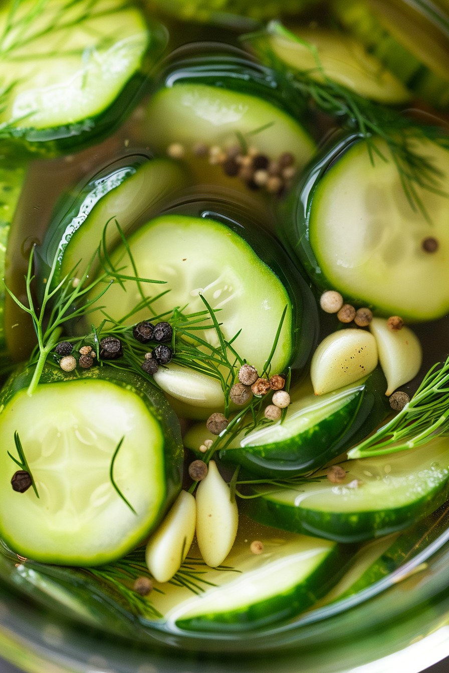 Dill Kosher Pickle Recipe