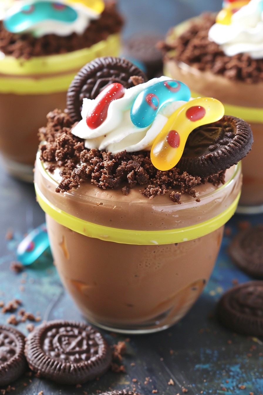 Dirt Pudding Recipe With Chocolate Pudding