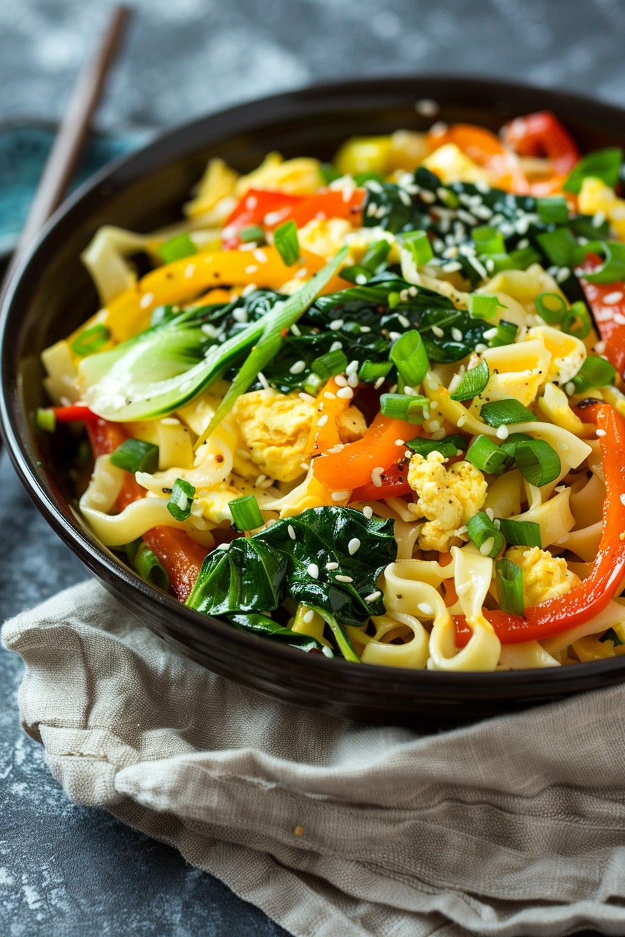 Egg Noodles Recipe Chinese