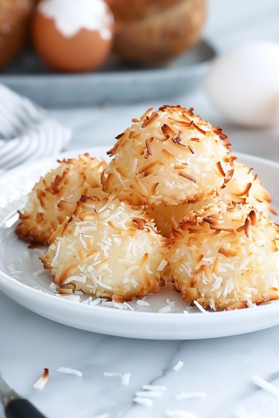 Filipino Macaroons Coconut Recipe