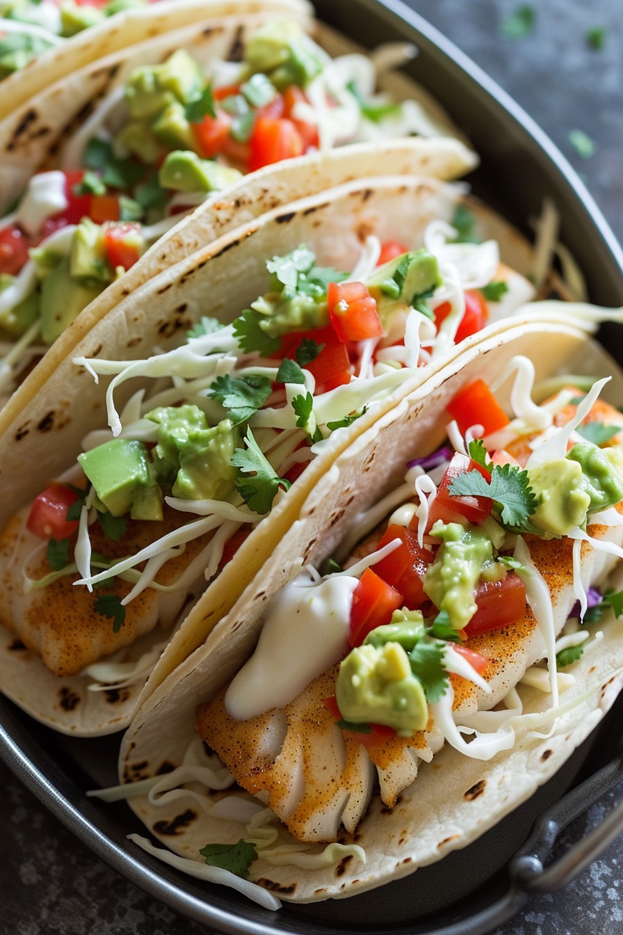 Fish Taco Cod Recipe
