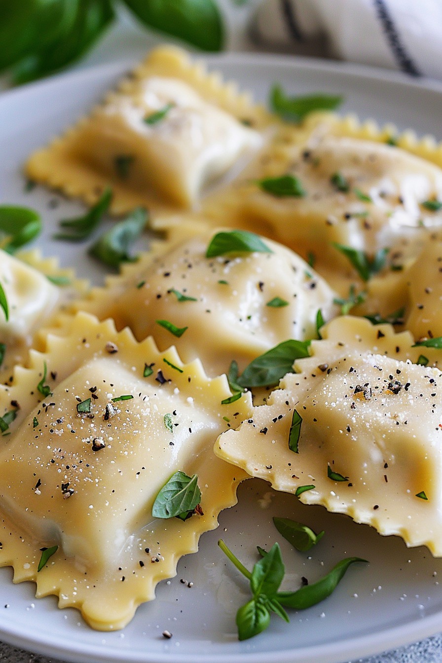 Fresh Pasta Ravioli Recipe