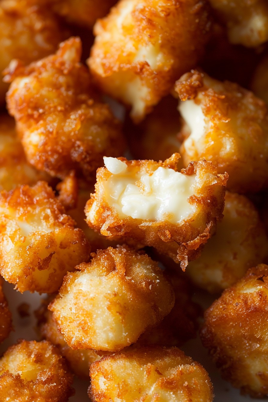 Fried Cheese Curds Recipe