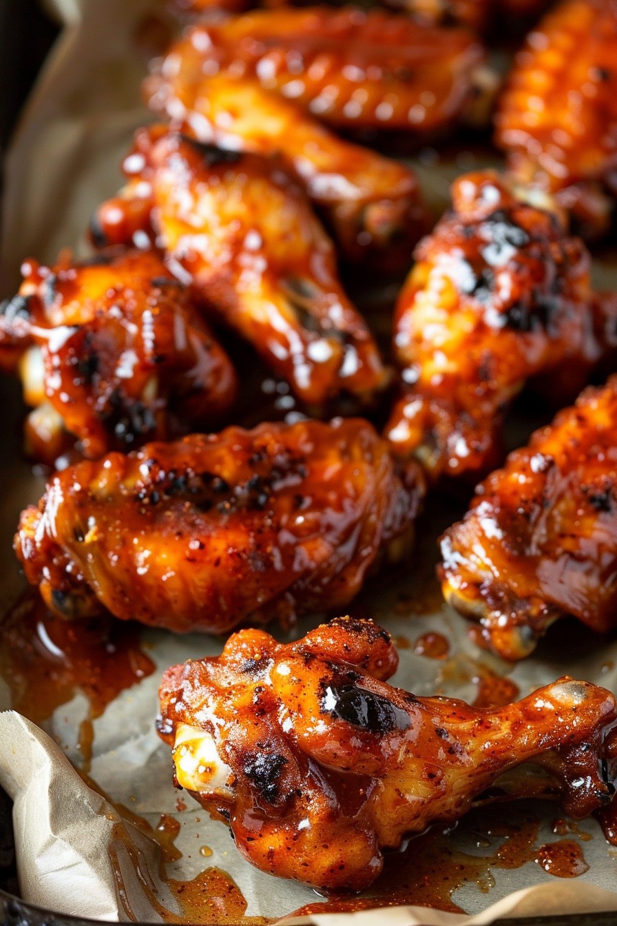 Fried Hot Wings Recipe