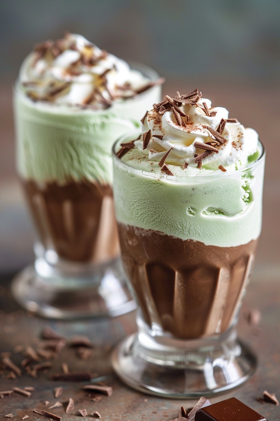 Frozen Grasshopper Drink Recipe
