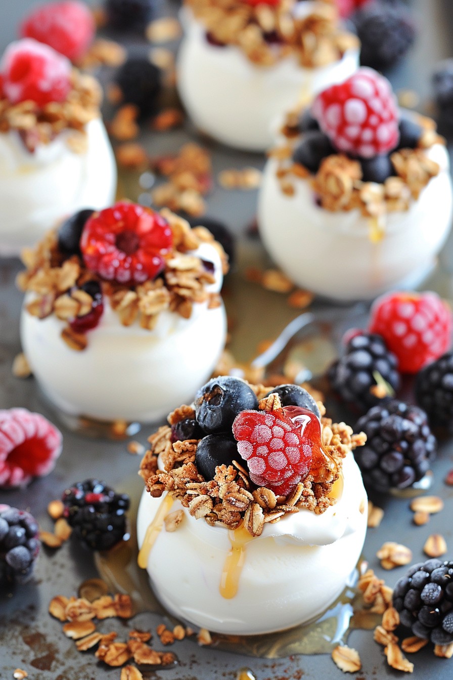 Frozen Yogurt Bites Recipe