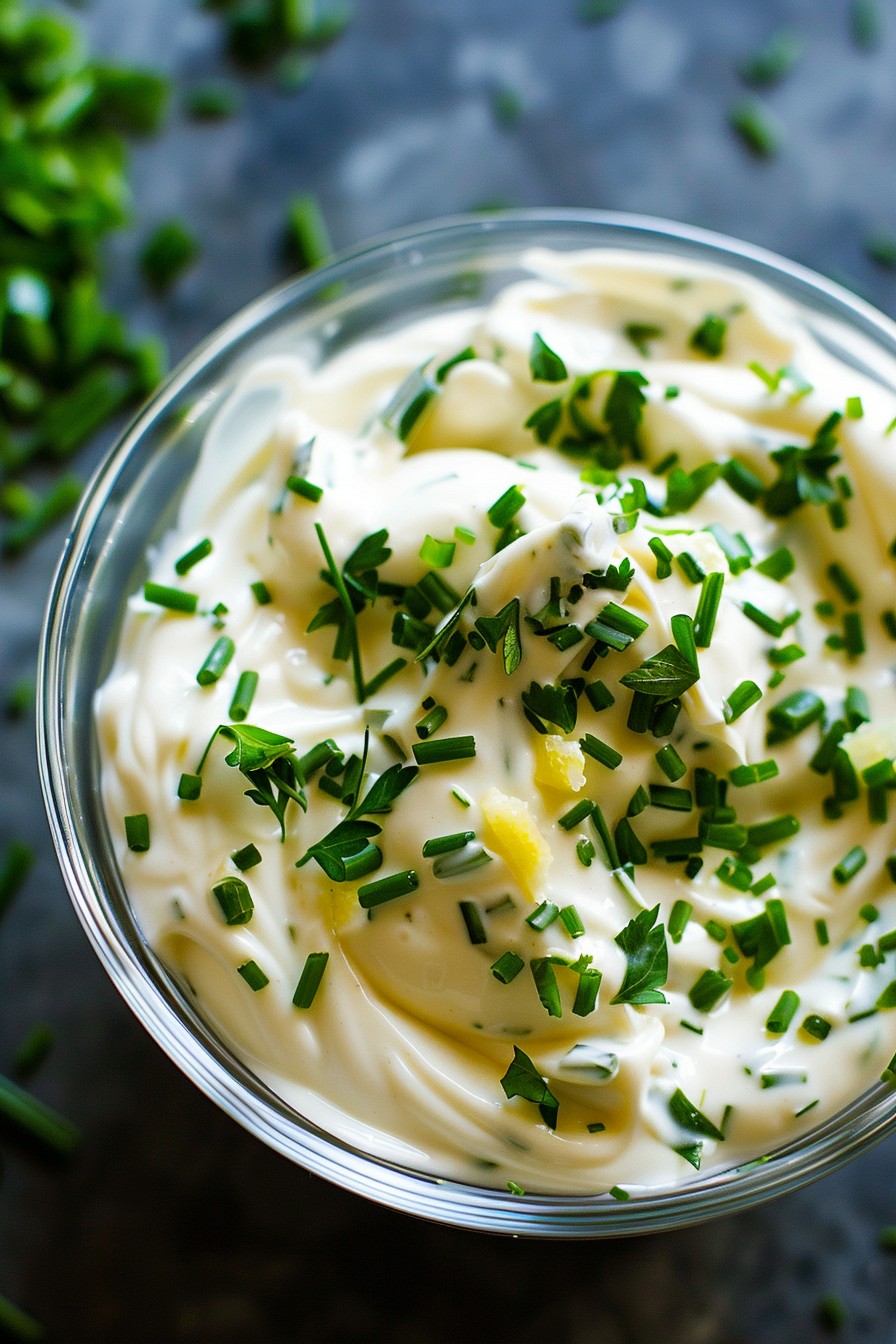 Garlic Herb Aioli Recipe