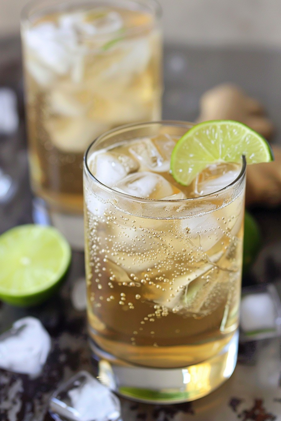 Ginger Beer Mule Recipe