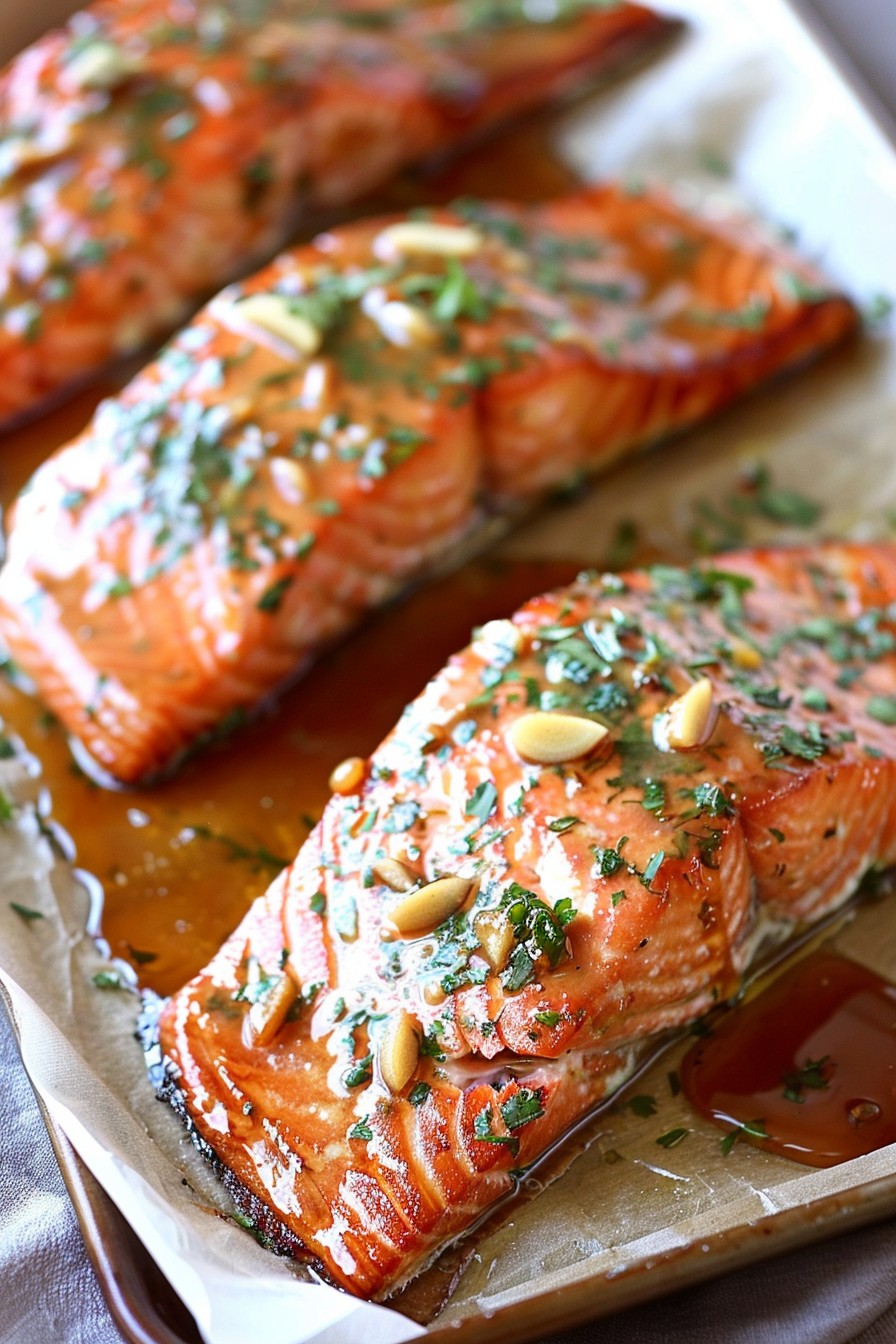 Glaze Salmon Recipe