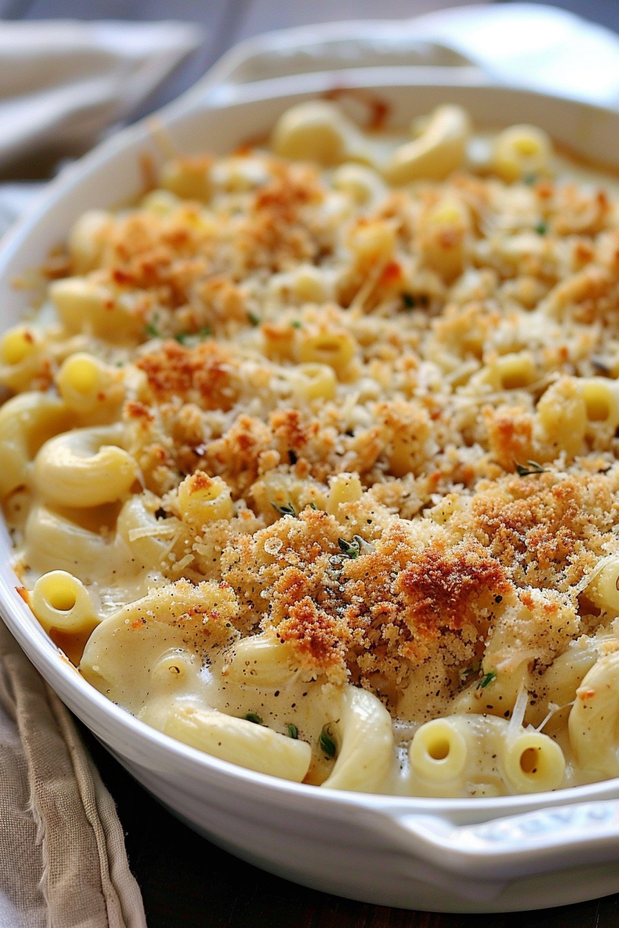 Gooey Mac And Cheese Recipe
