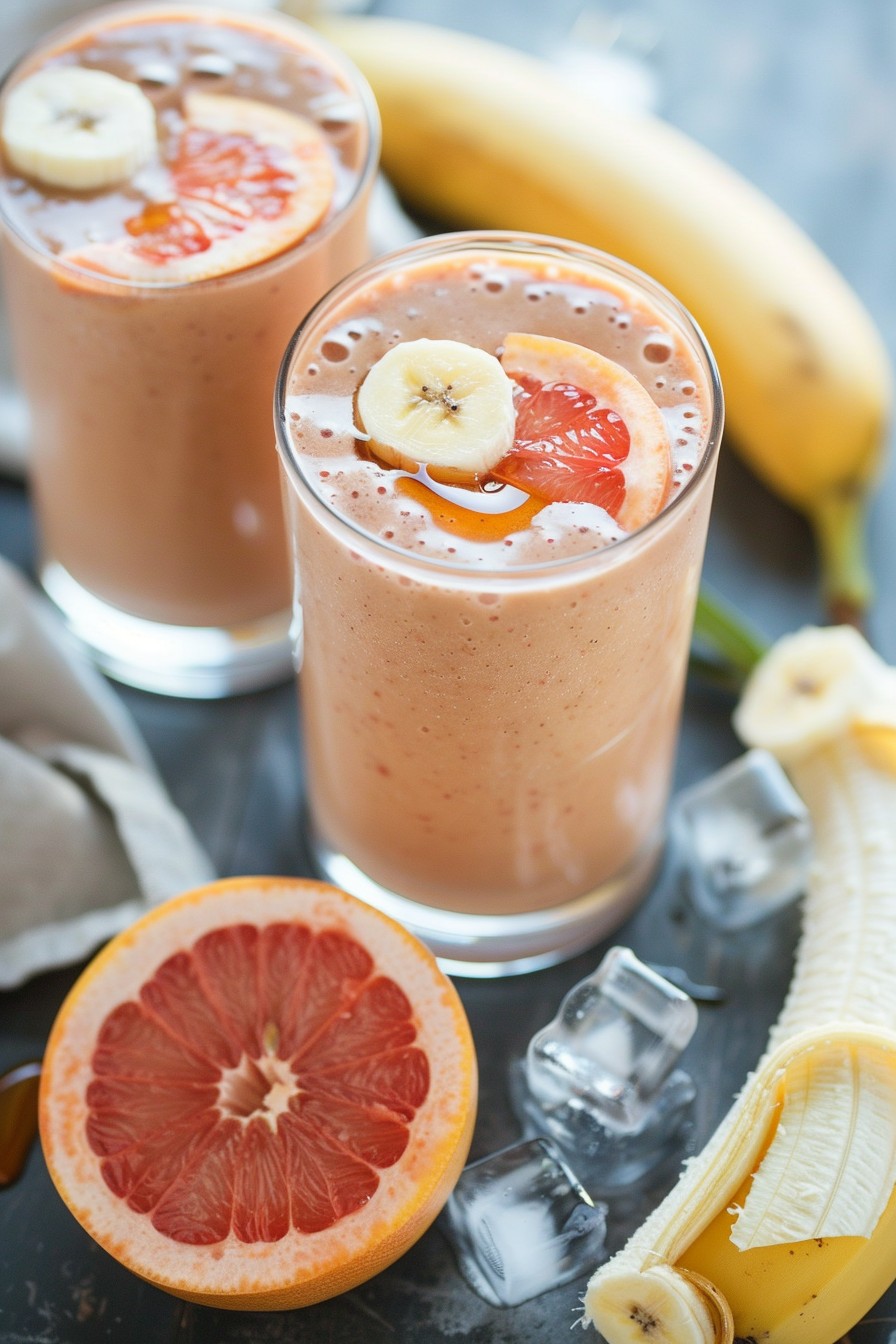 Grapefruit Smoothie Recipe