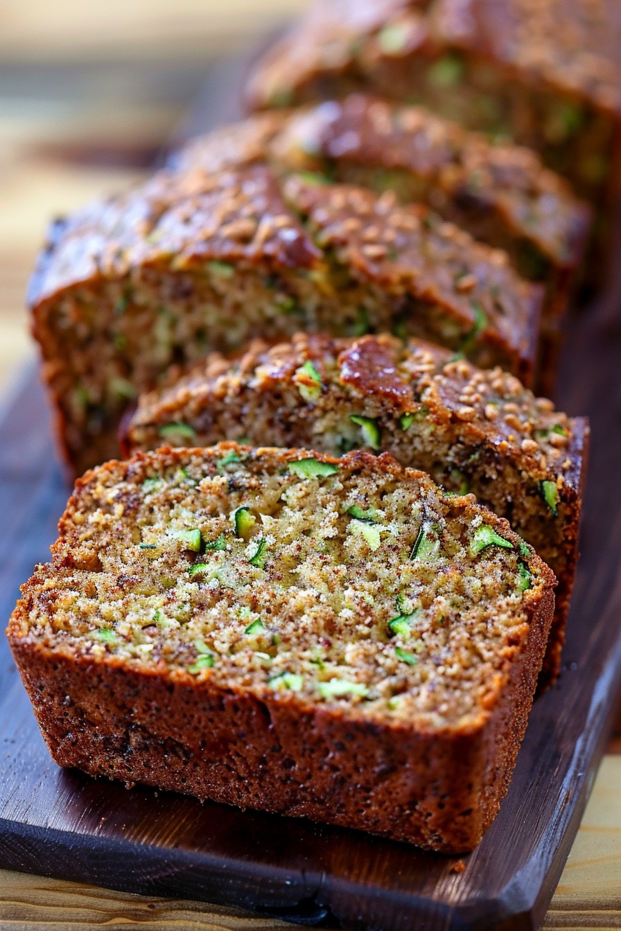 Healthier Zucchini Bread Recipe