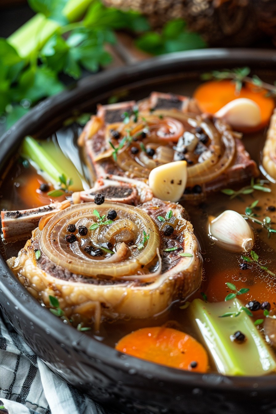 Homemade Beef Bone Broth Recipe