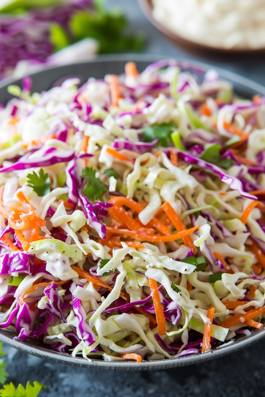 Homemade Cole Slaw Recipe