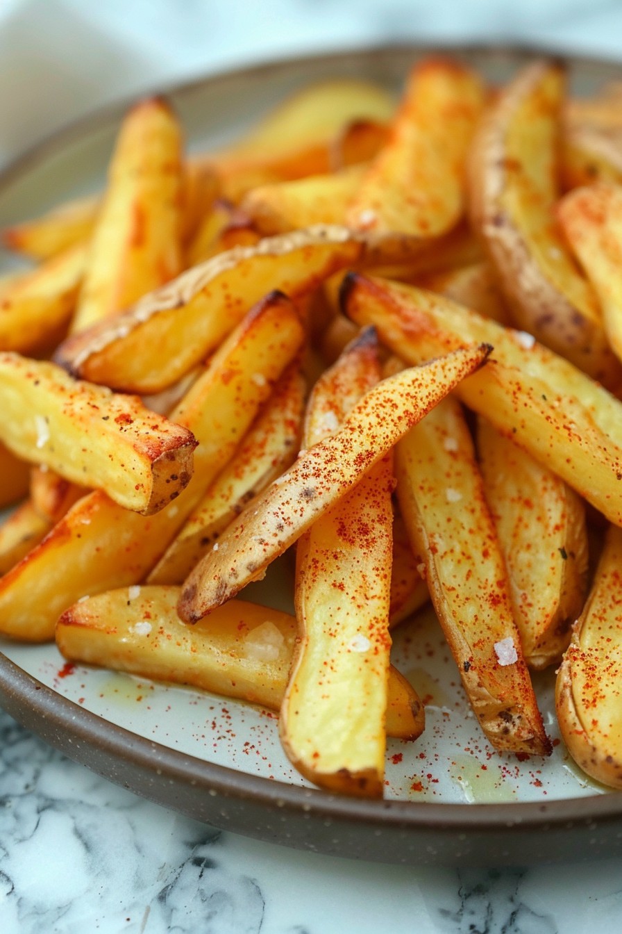 Homemade Fries In Air Fryer Recipe