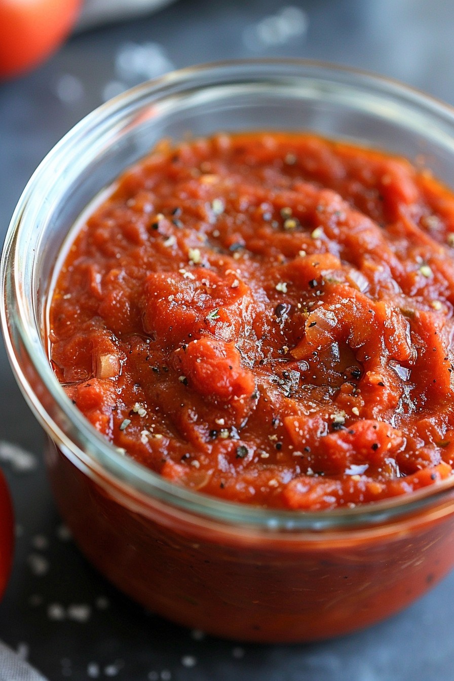 Homemade Lasagna Sauce Recipe