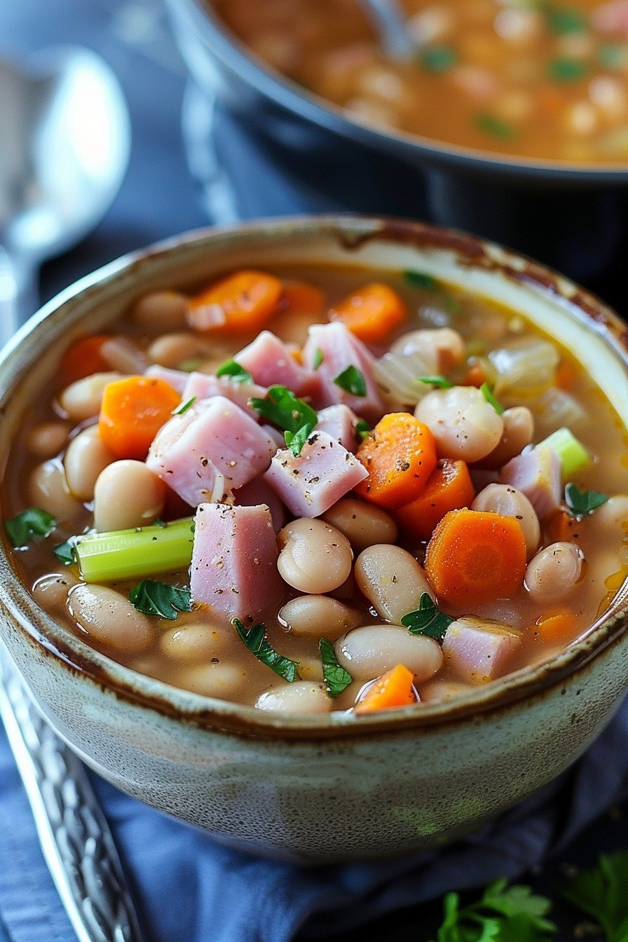 Honey Baked Ham Bean Soup Mix Recipe