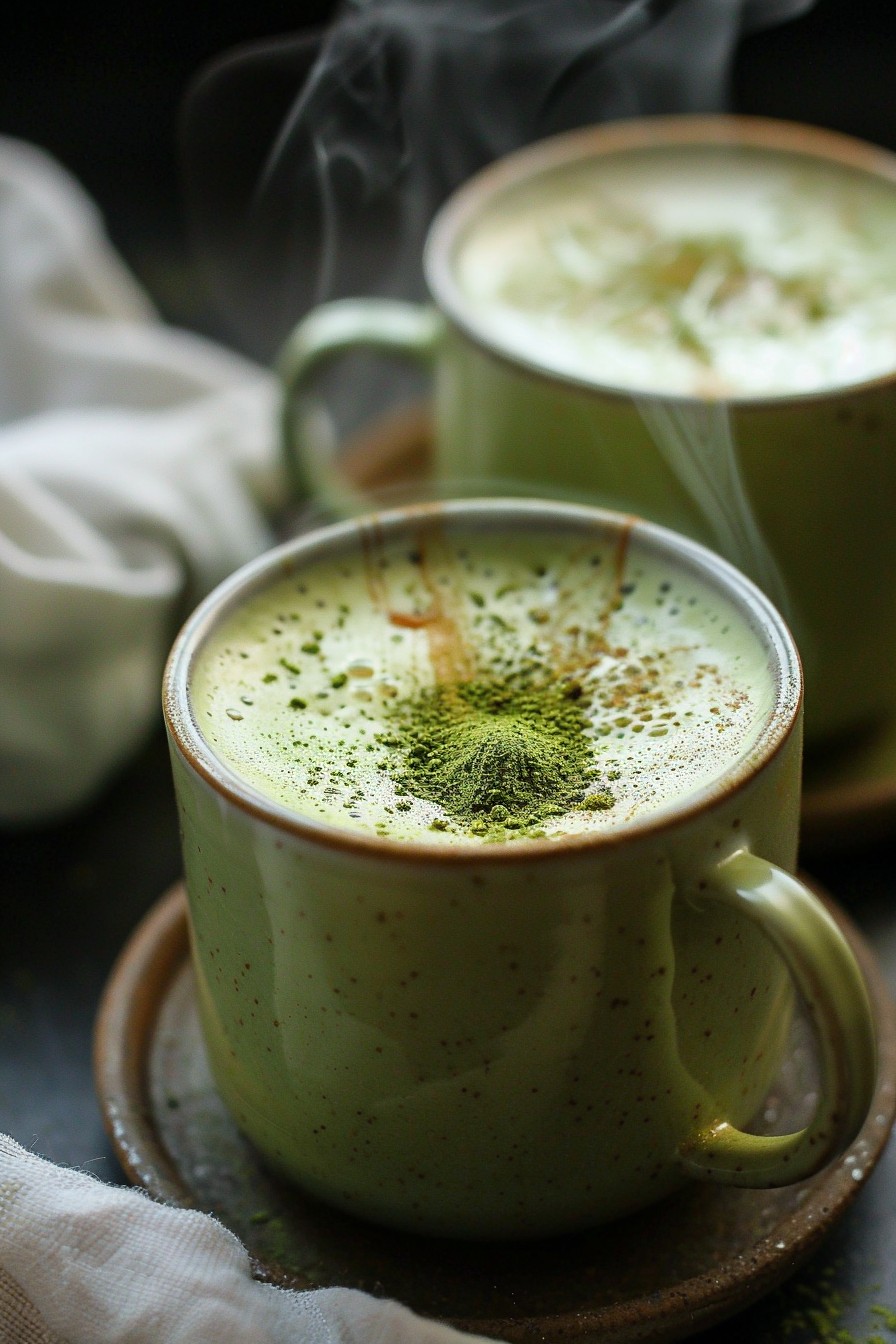 Hot Matcha Latte Recipe
