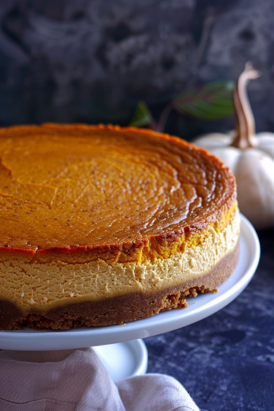 Japanese Pumpkin Cheesecake Recipe