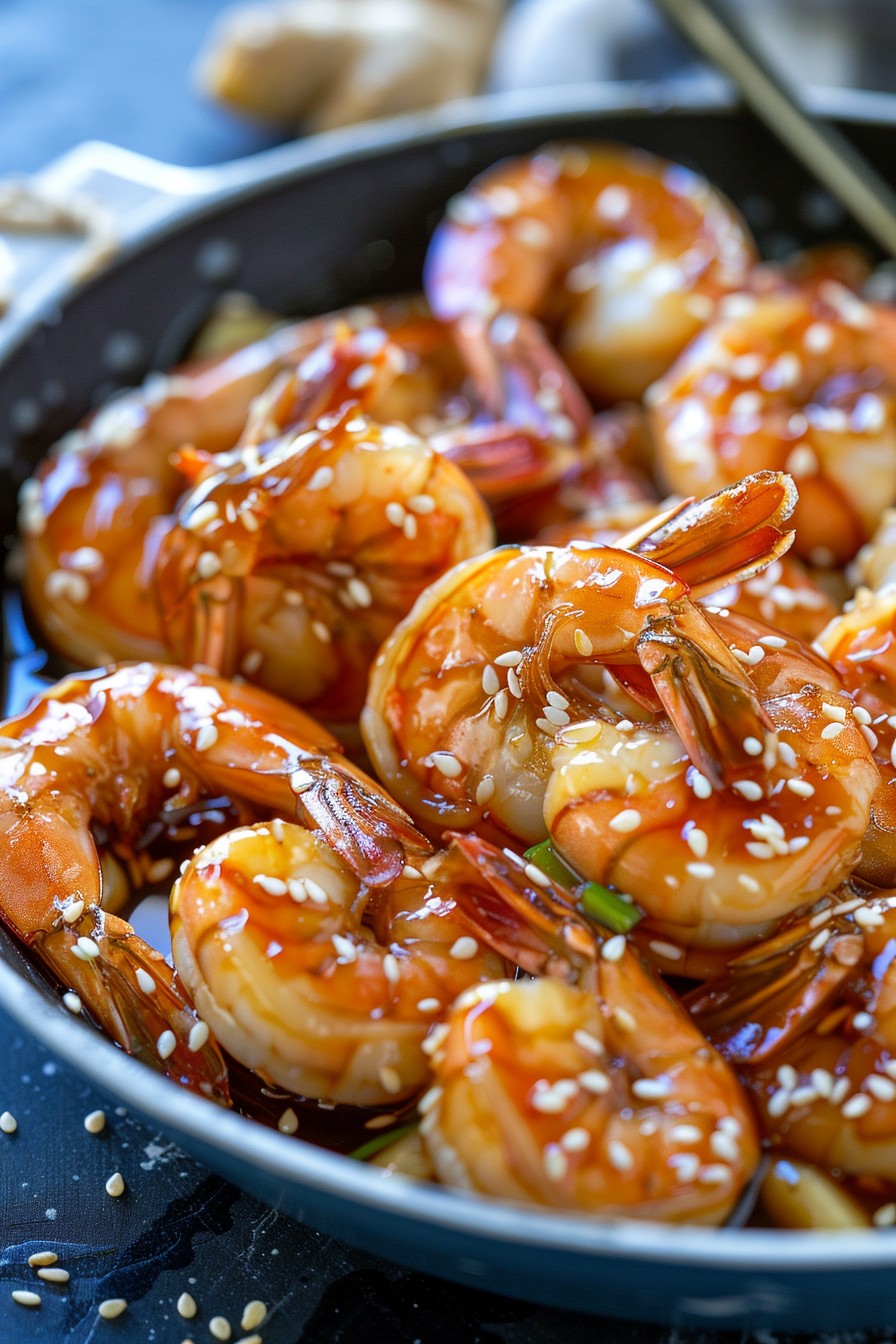 Japanese Shrimp Recipe
