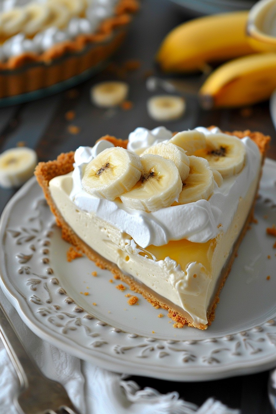 Jello Banana Cream Pie Recipe
