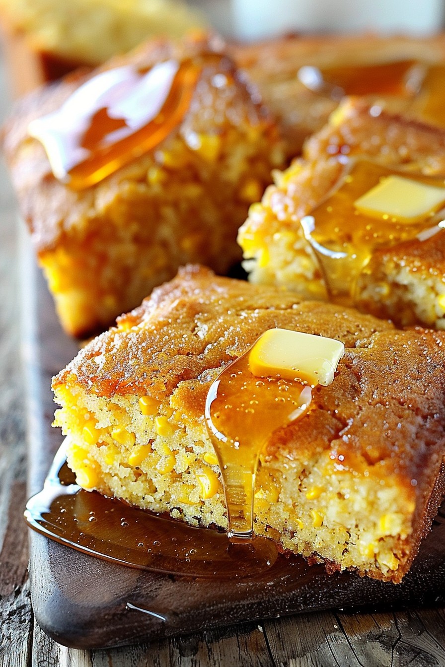Jiffy Honey Cornbread Recipe
