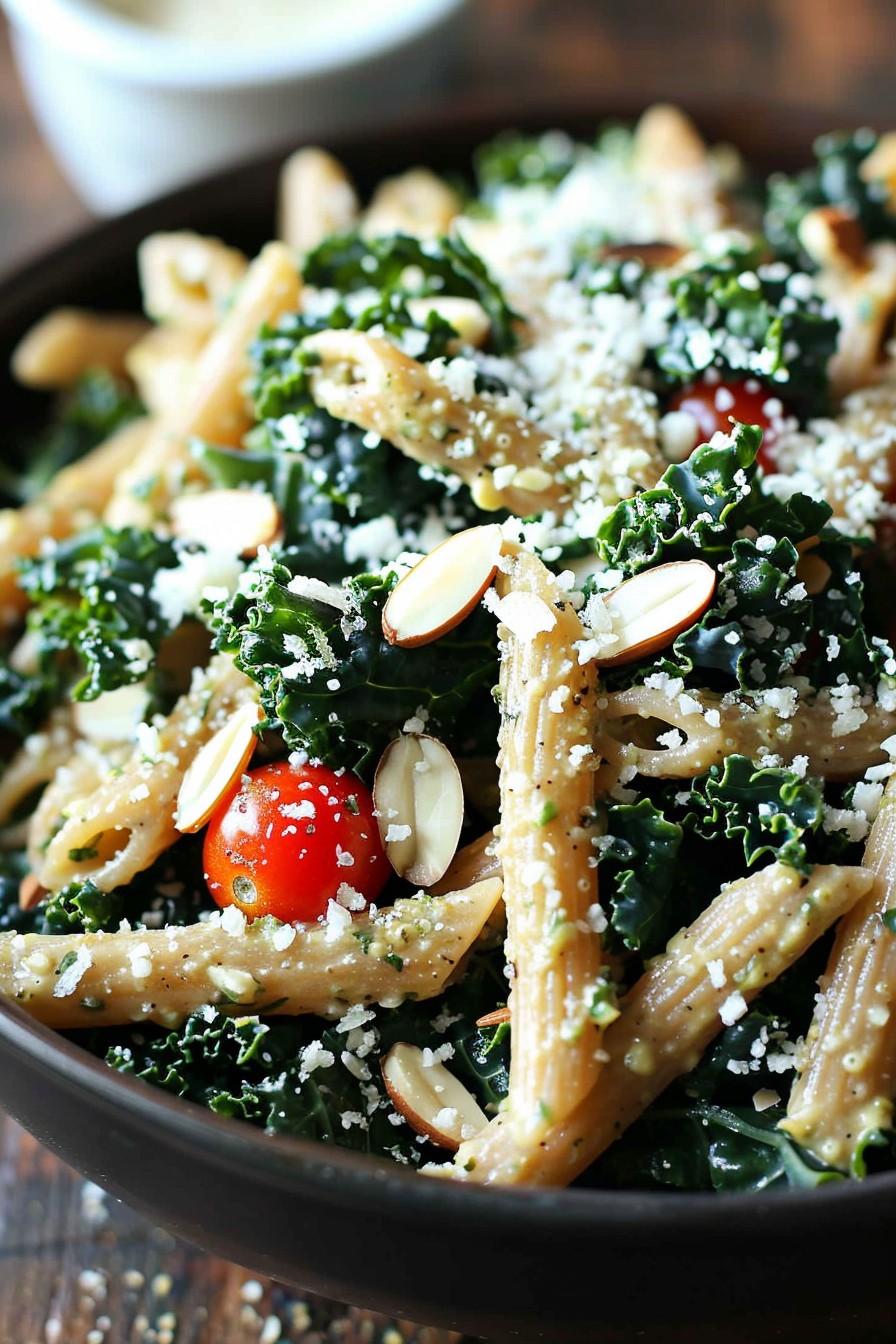 Kale Pasta Salad Recipe