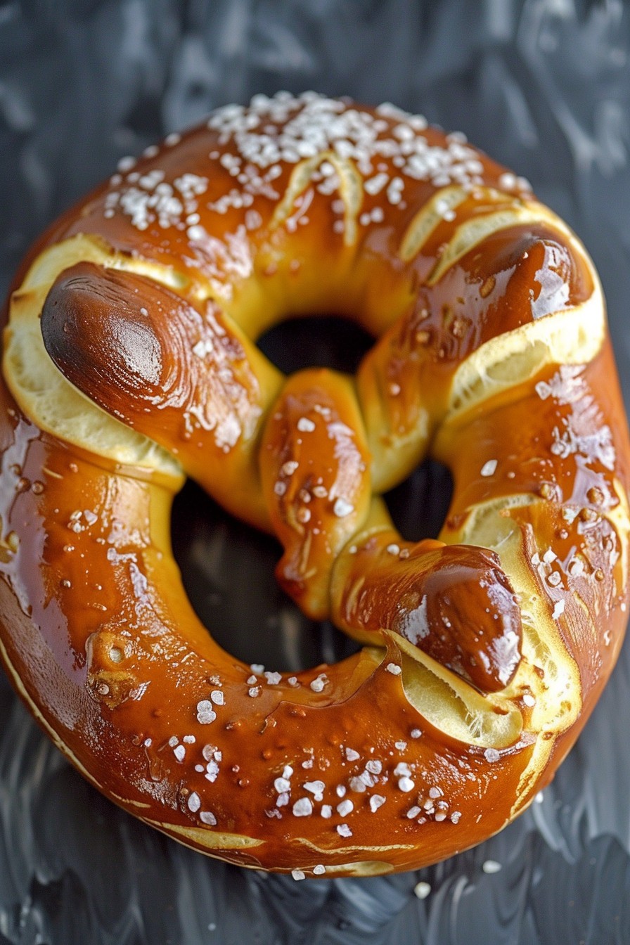 Large Pretzel Recipe